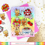 Waffle Flower - Fruity Cake Combo