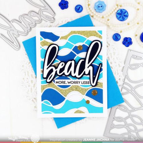 Waffle Flower - Oversized Beach Combo