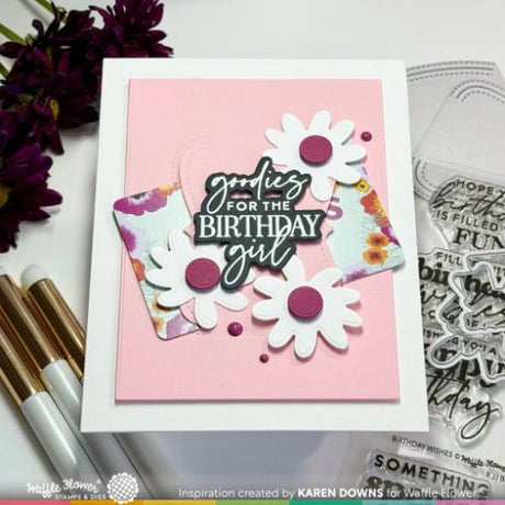 Waffle Flower - Birthday Wishes Combo