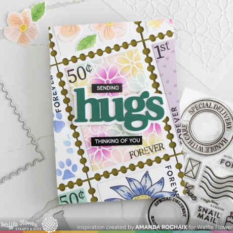 Waffle Flower - Oversized Postage Combo
