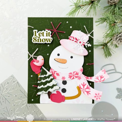 Waffle Flower - Snow Cheer Sentiments Combo