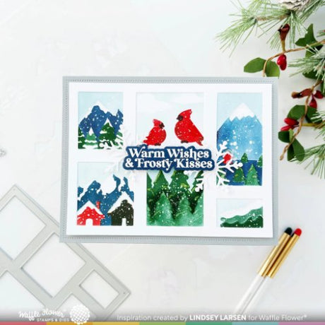Waffle Flower - Snow Cheer Sentiments Combo