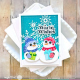 Waffle Flower - Snow Cheer Sentiments Combo