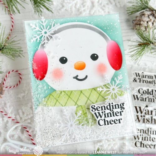 Waffle Flower - Snow Cheer Sentiments Combo