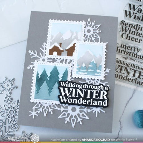 Waffle Flower - Snow Cheer Sentiments Combo