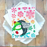 Waffle Flower - Snow Cheer Sentiments Combo