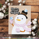 Waffle Flower - Snow Cheer Sentiments Combo