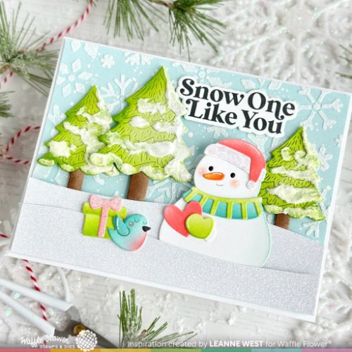 Waffle Flower - Snow Cheer Sentiments Combo