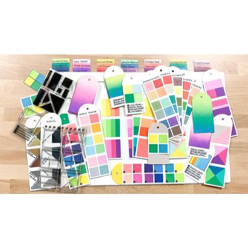 Waffle Flower - Color Combos Combo