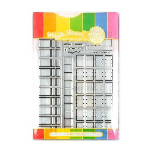 Waffle Flower - Color Swatches Combo