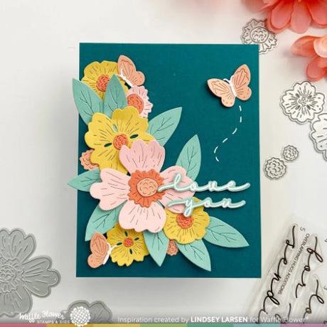 Waffle Flower - Overlapping Hugs Additions Combo