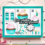 Waffle Flower - Hey Cupcake Sentiments Combo