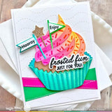 Waffle Flower - Hey Cupcake Sentiments Combo