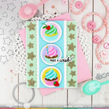 Waffle Flower - Hey Cupcake Sentiments Combo