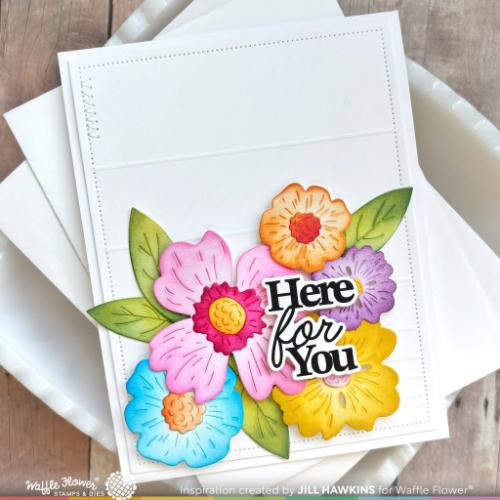 Waffle Flower - Paper Hug Sentiments Combo