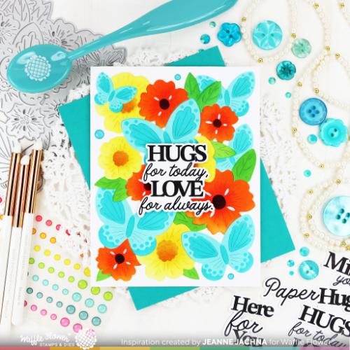 Waffle Flower - Paper Hug Sentiments Combo