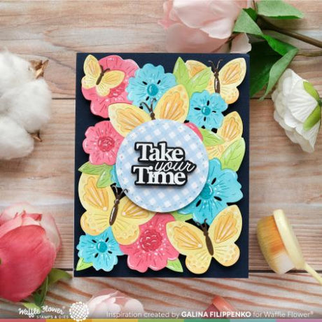 Waffle Flower - Paper Hug Sentiments Combo