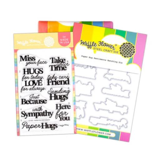 Waffle Flower - Paper Hug Sentiments Combo