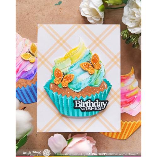 Waffle Flower - Sweet Birthday Sentiments Combo