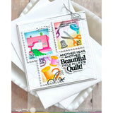 Waffle Flower - Quilted Hug Sentiments Combo