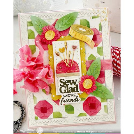 Waffle Flower - Quilted Hug Sentiments Combo