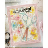Waffle Flower - Quilted Hug Sentiments Combo