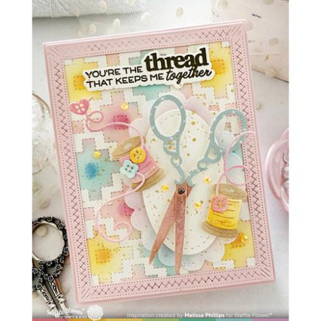 Waffle Flower - Quilted Hug Sentiments Combo