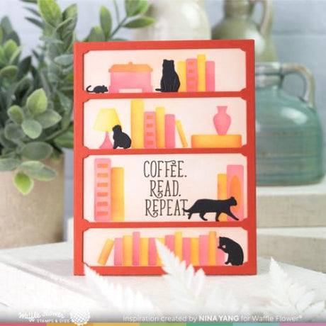 Waffle Flower - Simple Shelves Die