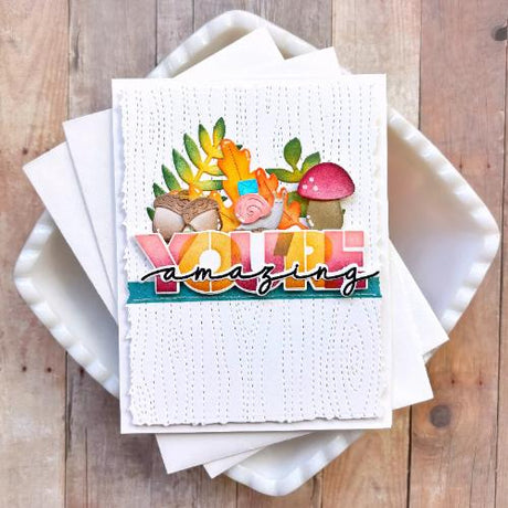 Waffle Flower - Overlapping You're Additions Combo