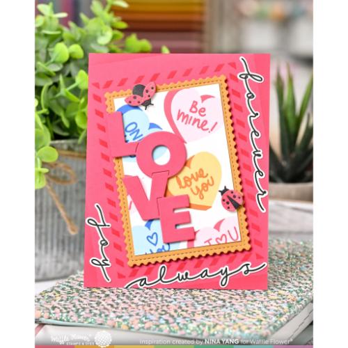 Waffle Flower - Overlapping Love Additions Combo