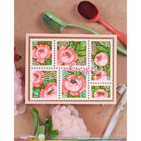 Waffle Flower - Overlapping Love Additions Combo