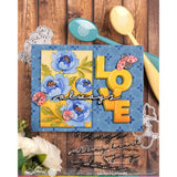 Waffle Flower - Overlapping Love Additions Combo