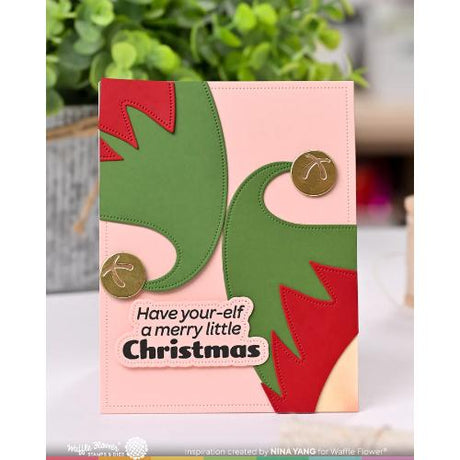 Waffle Flower - Elf-tastic Sentiments Combo