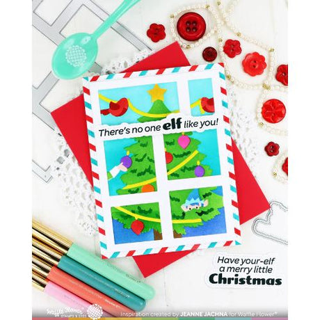 Waffle Flower - Elf-tastic Sentiments Combo