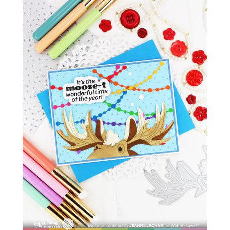 Waffle Flower - A-moose-ing Sentiments Combo
