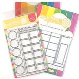 Waffle Flower - Watercolor Swatches Combo