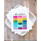Waffle Flower - Script Greetings Combo