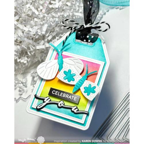 Waffle Flower - Script Greetings Combo