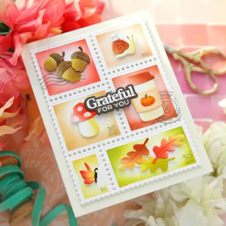 Waffle Flower - Grateful Heart Sentiments Combo