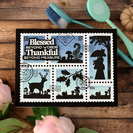 Waffle Flower - Grateful Heart Sentiments Combo