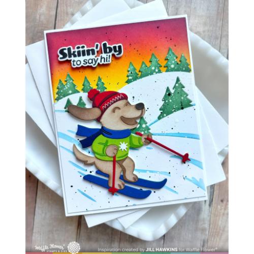 Waffle Flower - Pawder Day Sentiments Combo