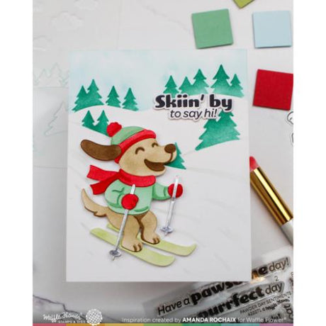 Waffle Flower - Pawder Day Sentiments Combo