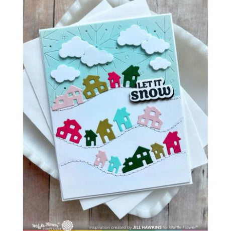 Waffle Flower - Snow Angel Sentiments Combo