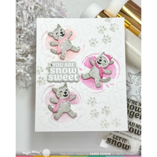 Waffle Flower - Snow Angel Sentiments Combo