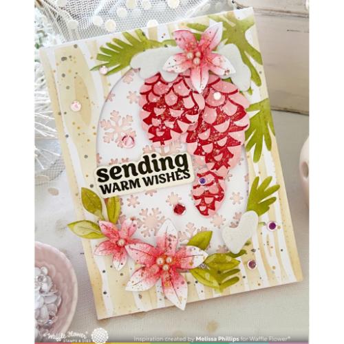 Waffle Flower - Snow Angel Sentiments Combo