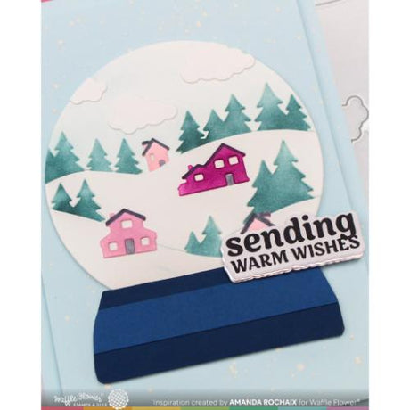 Waffle Flower - Snow Angel Sentiments Combo