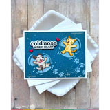 Waffle Flower - Snow Angel Sentiments Combo