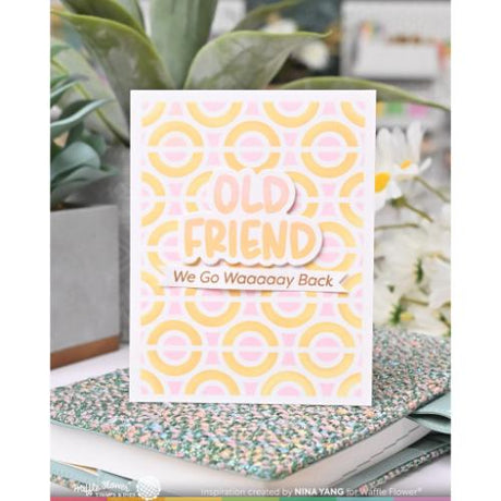 Waffle Flower - Old Friend Sentiments Combo