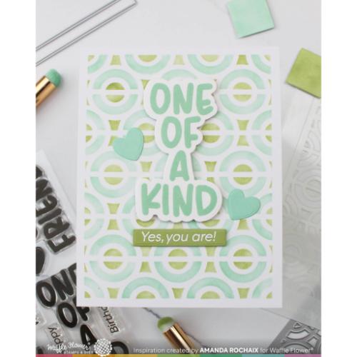 Waffle Flower - Old Friend Sentiments Combo