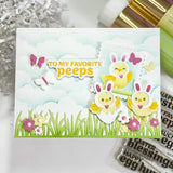 Waffle Flower - Egg Hunt Sentiments Combo